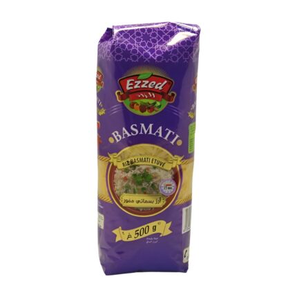EZZED RIZ  BASMATI ETUVE 500GR