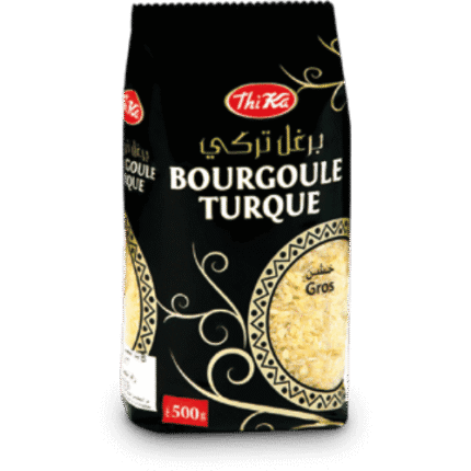 THIKA BOURGOULE TURQUE GROS 500G