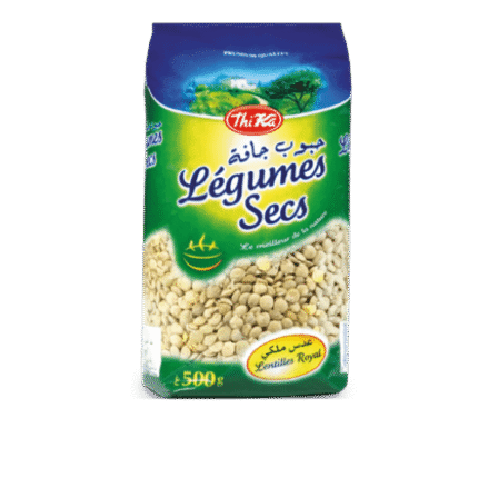 THIKA LEGUMES SECS 500G
