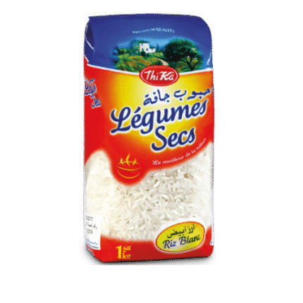 THIKA RIZ BLANC 1KG