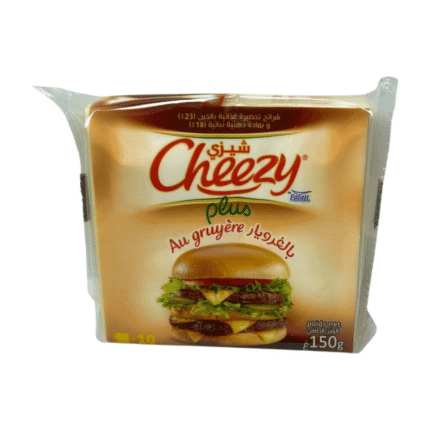 CHEEZY SLICE HAMBURGER 170G