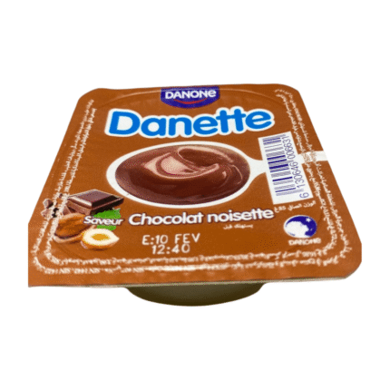 DANONE DANETTE CHOCO/CARMEL