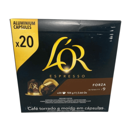 L'Or capsule t 20