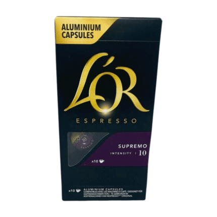 L'Or caps t 10