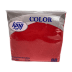 KING TOP SERVIETTES 80P