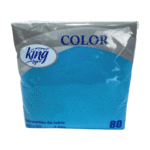 KING TOP SERVIETTES 80P