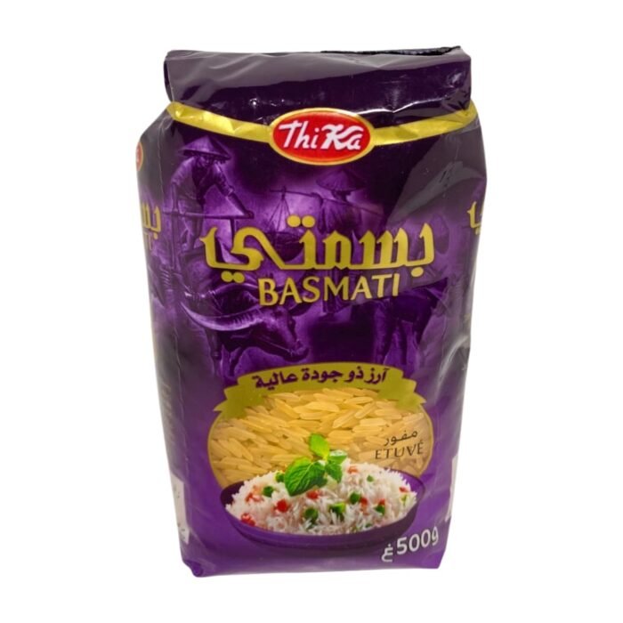 THIKA RIZ BASMATI ETUVE 500G – Image 1