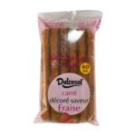 DULCESOL CARRE DECORE FRAISE