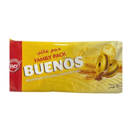 HEY BUENOS FAMILY PACK X8