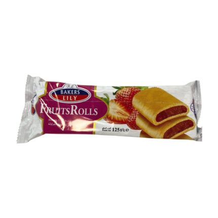 BQKERS LILY ROLLS 125G