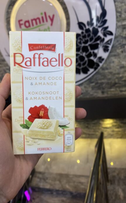 RAFFAELLO CHOCO TABLETTE 90G