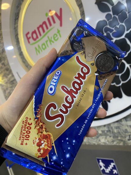 SUCHARD CHOCOLAT 230G