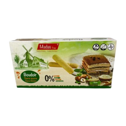 MADAS BOUDOIR SANS GLUTAN