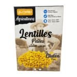 GLUMOTEX LENTILLES PELEES 500G