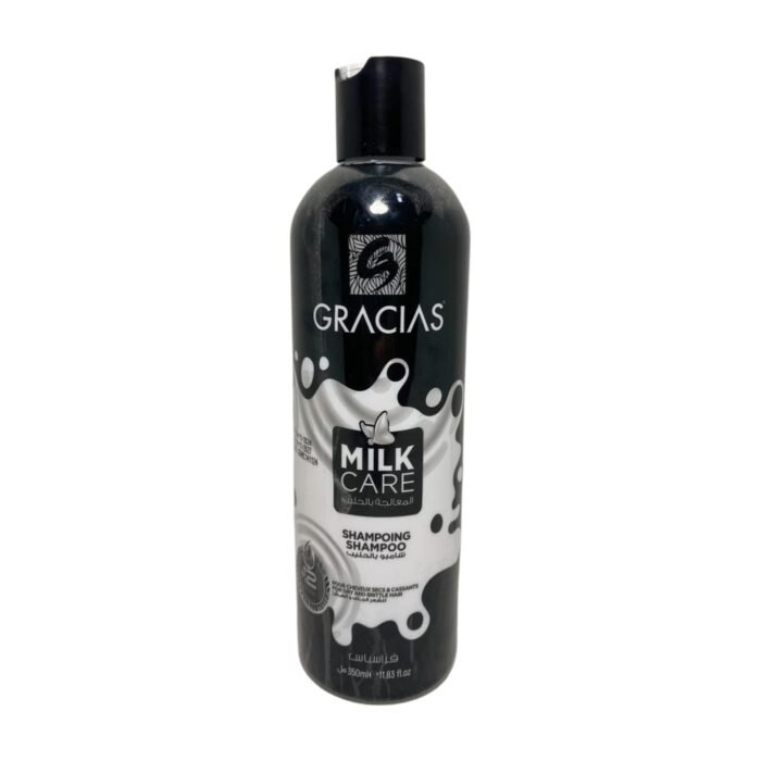 IMG_7097 GRACIAS SHAMPOING MILK CARE 350ML – Image 1