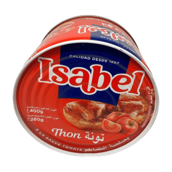 TSABEL THON TOMATE 400G – Image 1