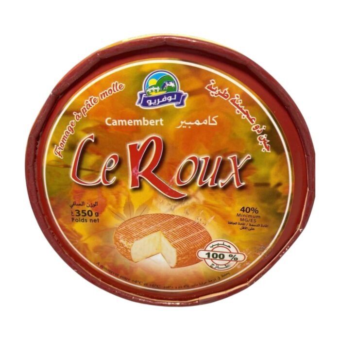 IMG_6081 LE ROUX CAMEMBERT 350G – Image 1