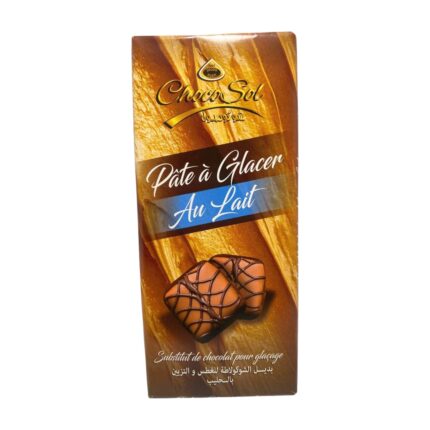 CHOCOSOL PATE A GLACER 150G