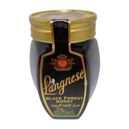 LANGNESE BLACK MIEL 500G
