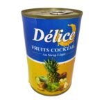 DELICE FRUITS COCKTAIL 410G