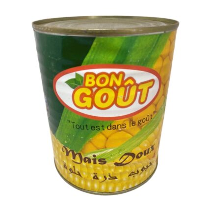 BON GOUT MAIS 850G