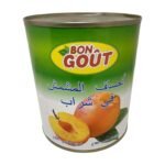 BON GOUT DEMI ABRICOT 850G