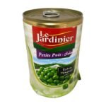 LE JARDINIER PETITS POIS 400G