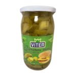 VITER CORNICHONS SLICES 740ML