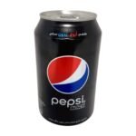 PEPSI BLACK CANETTE 330ML