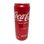 COCA COLA CANETTE 33CL