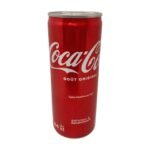 COCA COLA CANETTE 25CL