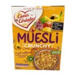 COEUR DE CEREAL MUESLI 250GR