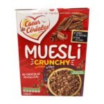 COEUR DE CEREAL MUESLI 250GR