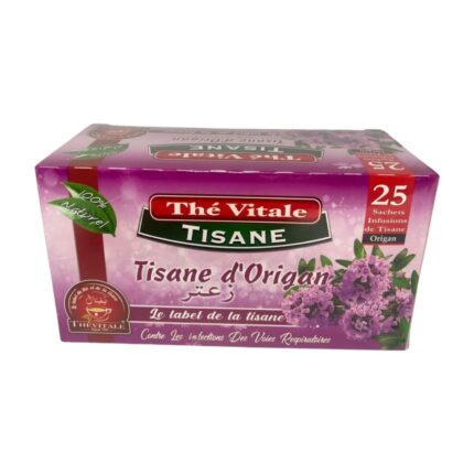 THE VITALE TISANE Ḋ ORIGAN X25