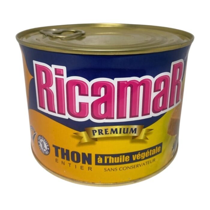 RICAMAR THON A L'HUILE 1.65KG – Image 1