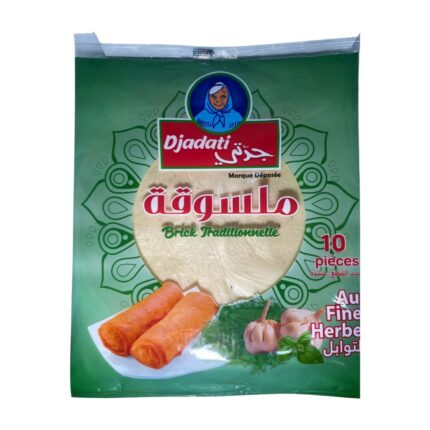 DIOUL JADATI AUX FRINES HERBES