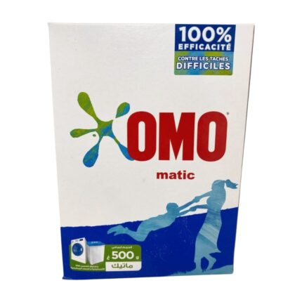 OMO MATIC CONFORT 500G BOX