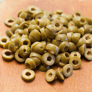 olive vert tranche