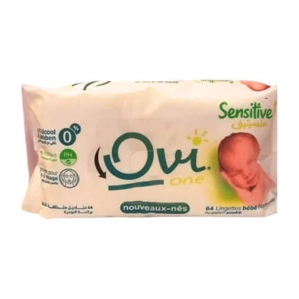 ovi one lingettes x64