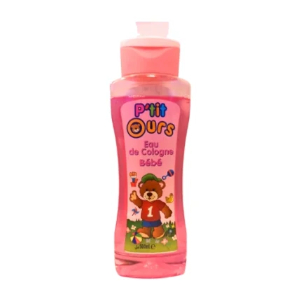 p'tit ours eau de cologne bebe