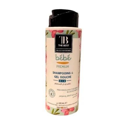 the best shampooing /gel douche 400ml