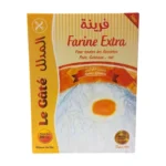 hidhab farine extra sans gluten 500g