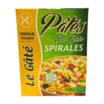 hidhab pates sans gluten spirales 500gr