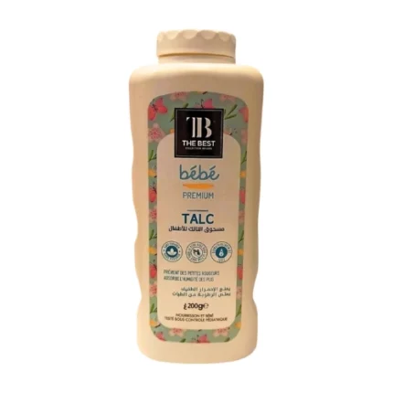 THE BEST TALC 200G