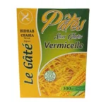 hidhab pates sans gluten vermicelle  500gr
