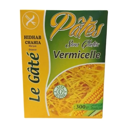 hidhab pates sans gluten vermicelle 500gr