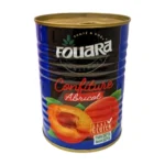 fouara confiture abricot 400gr