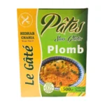 hidhab pates sans gluten plomb 500gr