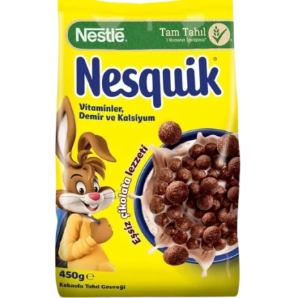 NESTLE NESQUIK CERIAL 450G