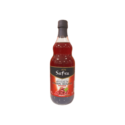 safra vinaigre de raisin rouge 750ml